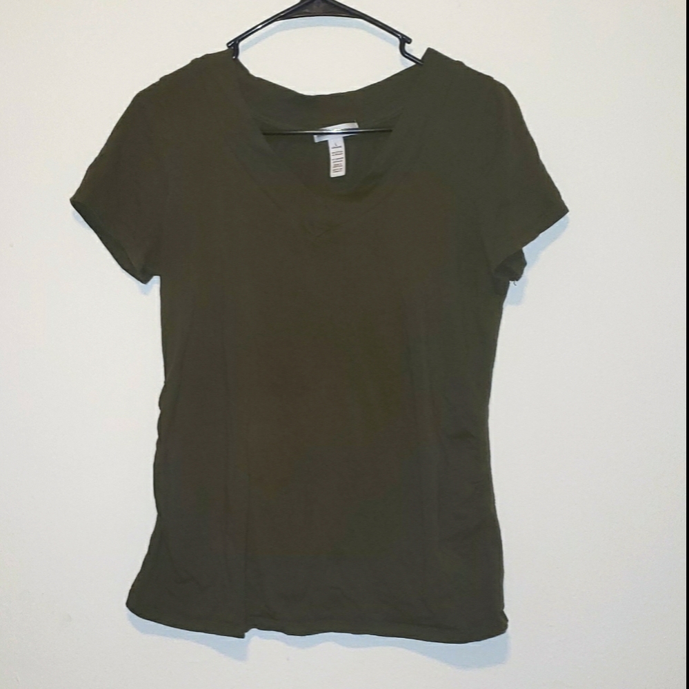 Ambiance Maternity shirt, large